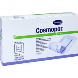 Ein aktuelles Angebot für COSMOPOR steril 8x15 cm 25 St Pflaster Verbandsmaterial - jetzt kaufen, Marke Paul Hartmann AG.