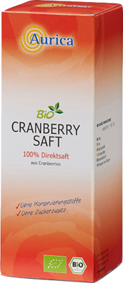 CRANBERRY 100% Direktsaft Bio 1000 ml