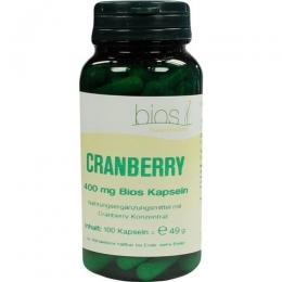 CRANBERRY 400 mg Bios Kapseln 100 St.