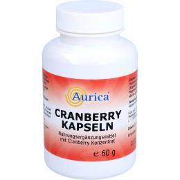 CRANBERRY 400 mg Kapseln 120 St.