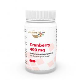 CRANBERRY 400 mg Kapseln 60 St Kapseln