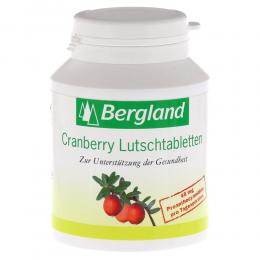 Ein aktuelles Angebot für Cranberry Lutschtabletten 75 St Lutschtabletten Blasen- & Harnwegsinfektion - jetzt kaufen, Marke Bergland-Pharma GmbH & Co. KG.