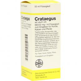 Ein aktuelles Angebot für Crataegus ad usum vet 50 ml Dilution Tierarzneimittel - jetzt kaufen, Marke DHU-Arzneimittel GmbH & Co. KG.