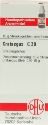 CRATAEGUS C 30 Globuli 10 g