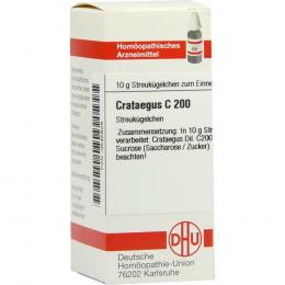 Ein aktuelles Angebot für CRATAEGUS C200 10 g Globuli Herzstärkung - jetzt kaufen, Marke DHU-Arzneimittel GmbH & Co. KG.
