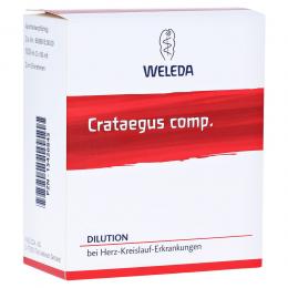 Ein aktuelles Angebot für CRATAEGUS COMP 2 X 50 ml Dilution Herzstärkung - jetzt kaufen, Marke Weleda AG.