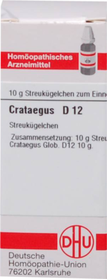 CRATAEGUS D 12 Globuli 10 g
