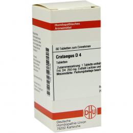 Ein aktuelles Angebot für CRATAEGUS D 4 80 St Tabletten Naturheilmittel - jetzt kaufen, Marke DHU-Arzneimittel GmbH & Co. KG.
