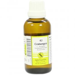 Crataegus F Komplex 42 50 ml Dilution