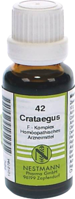 CRATAEGUS F Komplex 42 Dilution 20 ml