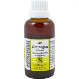 CRATAEGUS F Komplex 42 Dilution 50 ml
