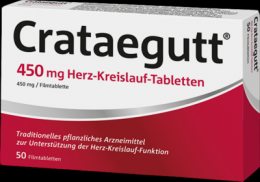 CRATAEGUTT 450 mg Herz-Kreislauf-Tabletten 50 St