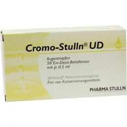 CROMO STULLN UD Augentropfen 50 X 0.5 ml Augentropfen