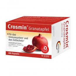 Ein aktuelles Angebot für Crosmin Granatapfel 180 St Kapseln Multivitamine & Mineralstoffe - jetzt kaufen, Marke Quiris Healthcare GmbH & Co. KG.