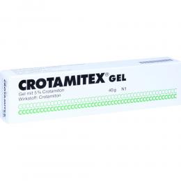 CROTAMITEX Gel 40 g Gel