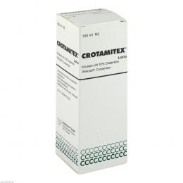 Ein aktuelles Angebot für CROTAMITEX Lotion 100 ml Lotion Kontaktallergie und Hautausschlag - jetzt kaufen, Marke Gepepharm GmbH.