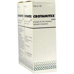 Ein aktuelles Angebot für CROTAMITEX Lotion 200 ml Lotion Kontaktallergie und Hautausschlag - jetzt kaufen, Marke Gepepharm GmbH.