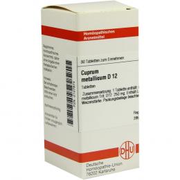 CUPRUM METALLICUM D 12 Tabletten 80 St Tabletten