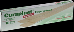 CURAPLAST Fingerverb.sensitiv 2x18 cm 10 St