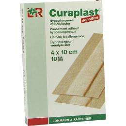 Curaplast sensitive Wundschnnellverband 4x10cm 10 St Pflaster
