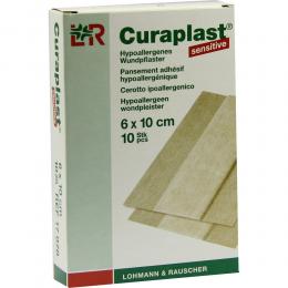 Curaplast sensitive Wundschnnellverband 6x10cm 10 St Pflaster