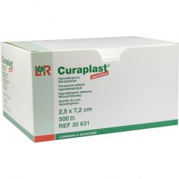 Ein aktuelles Angebot für CURAPLAST Strips sensitiv 2,5x7,2 cm 500 St Pflaster Pflaster - jetzt kaufen, Marke Lohmann & Rauscher GmbH & Co. KG.