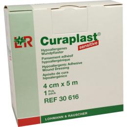 Ein aktuelles Angebot für CURAPLAST Wundschnellverb.sensitiv 4 cmx5 m 1 St Pflaster Pflaster - jetzt kaufen, Marke Lohmann & Rauscher GmbH & Co. KG.