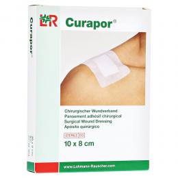 Ein aktuelles Angebot für CURAPOR Wundverband steril chirurgisch 8x10 cm 5 St Pflaster Pflaster - jetzt kaufen, Marke Lohmann & Rauscher GmbH & Co. KG.
