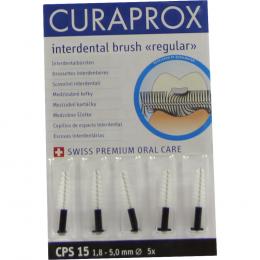 CURAPROX CPS15 Interdental 1.8 bis 5mm 5 St Zahnbürste