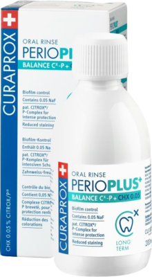 CURAPROX perio Plus+ Balance Mundsplung CHX 0,05% 200 ml