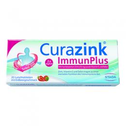 CURAZINK ImmunPlus Lutschtabletten 14 g
