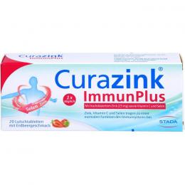 CURAZINK ImmunPlus Lutschtabletten 20 St.