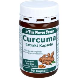 CURCUMA 340 mg Extrakt Kapseln 90 St.