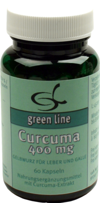 CURCUMA 400 mg Kapseln 32 g