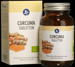CURCUMA 600 mg Bio Tabletten 70 g