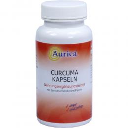 Ein aktuelles Angebot für CURCUMA KAPSELN 400 mg 90 St Kapseln Nahrungsergänzungsmittel - jetzt kaufen, Marke Aurica Naturheilmittel.