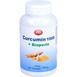 CURCUMIN 1000+Bioperin Berco Tabletten 120 St.