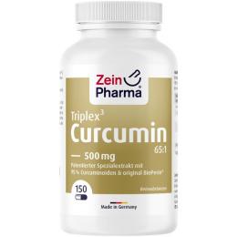 CURCUMIN TRIPLEX 500 mg Kapseln 150 St.