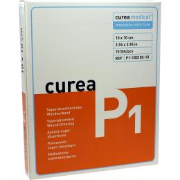 Ein aktuelles Angebot für CUREA P1 superabsorb.Wundauflage 10x10 cm 10 St Kompressen  - jetzt kaufen, Marke Curea Medical GmbH.