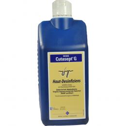 Cutasept G 1000 ml Lösung