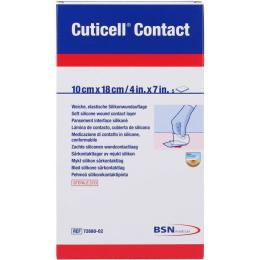 CUTICELL Contact 10x18 cm Verband 5 St.