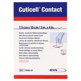 CUTICELL Contact 7,5x10 cm Verband 5 St Verband