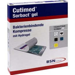 Ein aktuelles Angebot für CUTIMED Sorbact Gel Kompressen 7,5x7,5 cm 12 St Kompressen Verbandsmaterial - jetzt kaufen, Marke BSN medical GmbH.