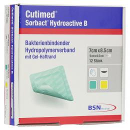 Ein aktuelles Angebot für CUTIMED Sorbact Hydroactive B Gel-V.7x8,5 cm haft. 12 St Kompressen Verbandsmaterial - jetzt kaufen, Marke BSN medical GmbH.