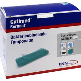Ein aktuelles Angebot für CUTIMED Sorbact Tamponaden 2x50 cm 24 St Tamponaden Verbandsmaterial - jetzt kaufen, Marke BSN medical GmbH.