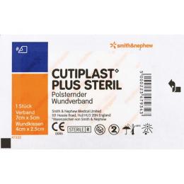 CUTIPLAST Plus steril 5x7 cm Verband 1 St.