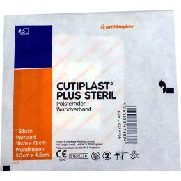 CUTIPLAST Plus steril 7,8x10 cm Verband 1 St Verband