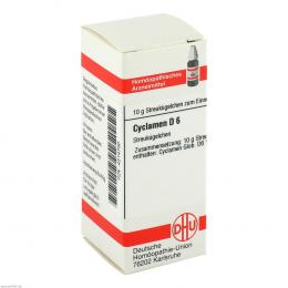 Ein aktuelles Angebot für CYCLAMEN D 6 Globuli 10 g Globuli Homöopathische Einzelmittel - jetzt kaufen, Marke DHU-Arzneimittel GmbH & Co. KG.
