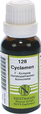 CYCLAMEN F Komplex Nr.128 Dilution 20 ml