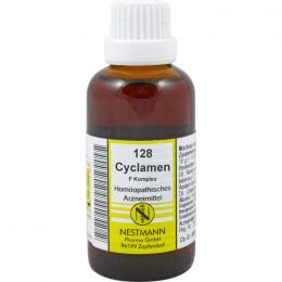 CYCLAMEN F Komplex Nr.128 Dilution 50 ml